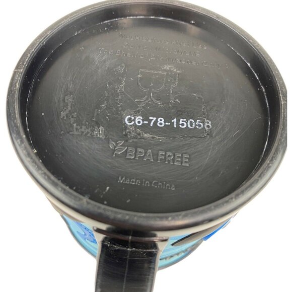 Sea World 3D Shamu Mug Killer Whale Orca Plastic Kids Park Souvenir "I Love YOU" - Picture 5 of 7